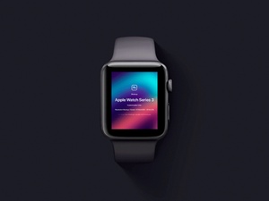 Apple Watch Series 3 2018 5K Mockup