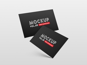 Business Card PSD Mockup Vol. 5