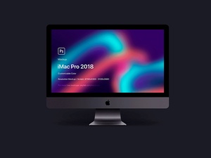 iMacプロ2018 5Kモックアップ