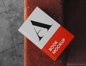 Free Front Cover Book Mockup