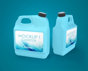 Free Fuel Canister Mockup