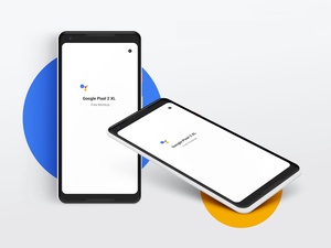 Google Pixel 2 XL Макеты