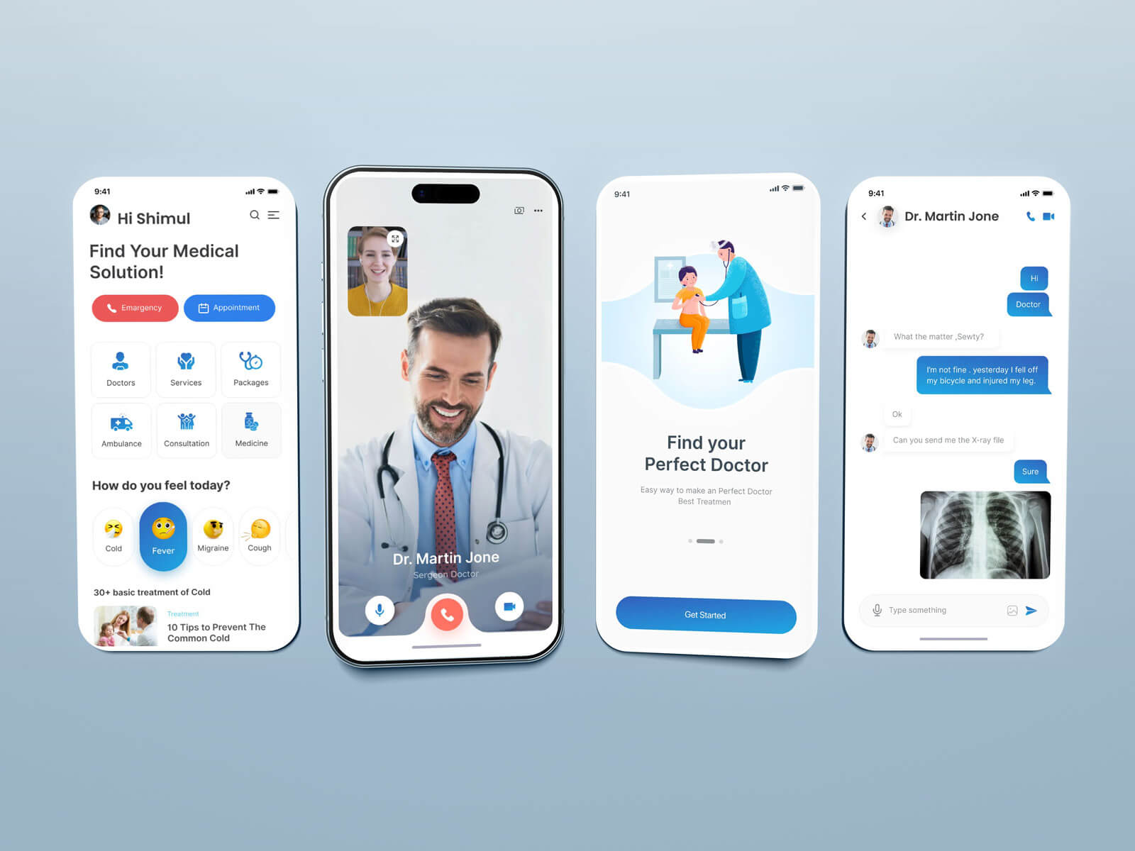 iPhone Air iOS App UI-Mockup