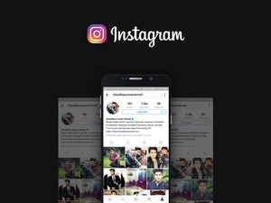 Instagram Profile Mockup