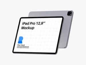 iPad Pro (12.9 inch) Mockup