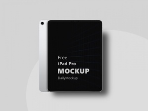 IPad Pro Mockup PSD gratuit