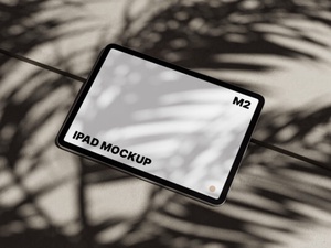 iPad pour M2 Mockup