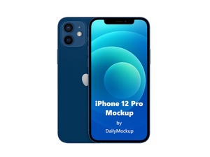 iPhone 12 pro Mockup Téléchargement gratuit