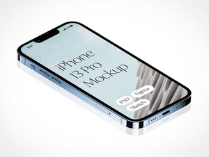 iPhone 13 Pro Mockup Téléchargement gratuit • PSD Mockups