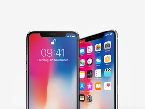 iPhone X – 10 maquettes
