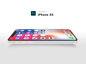 iPhone XS Maquette gratuite