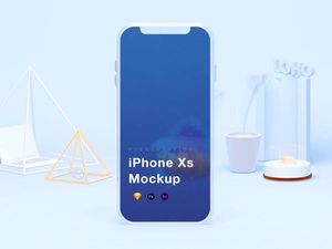 iPhone Xs Mockups