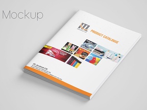 ITL Brochure Design Mockup
