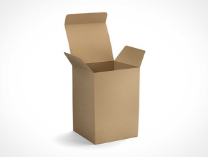 Mockup Kraft Box Скачать бесплатно • PSD -макеты
