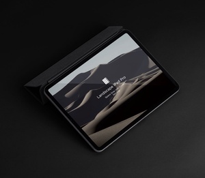 無料の風景iPad Pro Mockup