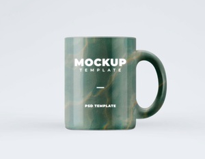 Free Logo Coffee Mug Mockup