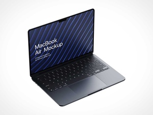 MacBook Air 2022モックアップ