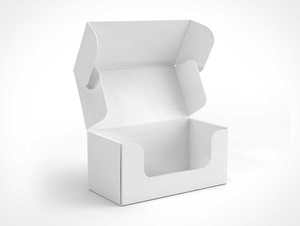 Mailer Tuck Box Packaging PSD maquetas