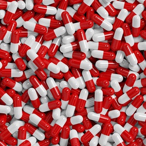 Free Medicine Pills Mockup