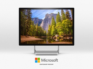 Microsoft Surface Mockup