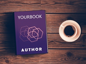 Buch-Cover Mockup