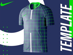 Nike Aeroswift T-Shirt Mockup Template