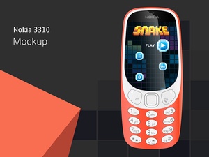 Nokia 3310 Mockup