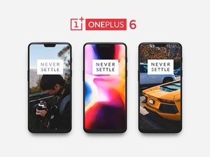 OnePlus 6 Mockup Template