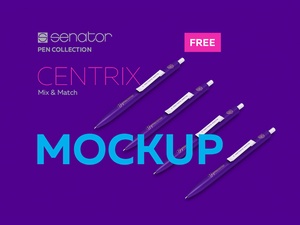 Centrix Pen Mockup
