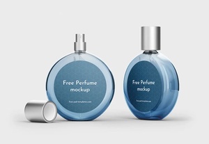 Free Perfume Mockup PSD