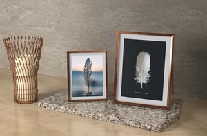 Free Picture Frames Mockup