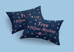 Free Pillows Mockup PSD