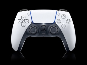 Maquette de contrôleur PlayStation 5