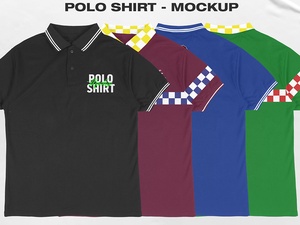 Polo -Shirt -Modell