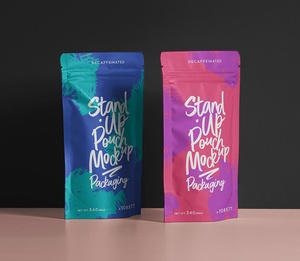 Free Pouch Packaging Mockups