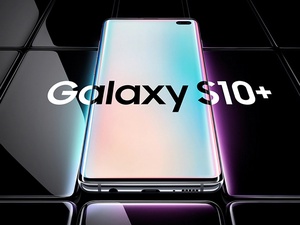 Samsung Галактика S10 и S10 Плюс макет