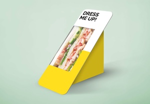 Свободный сэндвич-макет