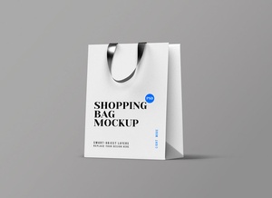 Free Shopping Bags Mockup