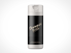 Snap-on-Cap-Shampoo-Flasche PSD-Mockups