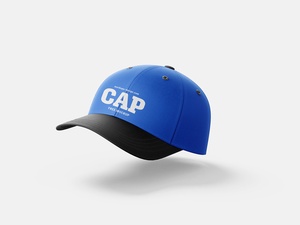 Maquette de casquette de baseball Snapback gratuit PSD