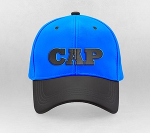 Maqueta de gorra de béisbol de Snapback gratis