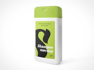 Shampoo Bottle Mockup Free Download • PSD Mockups