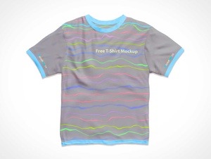 T-Shirt Clothing PSD Mockups