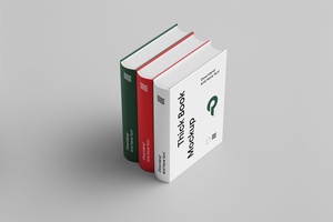 Free Thick Book Mockups