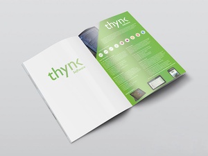 Thynk Software Magazine Mockup