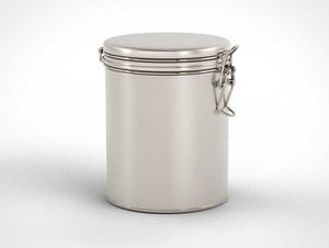 Tin Container Jar Mockup無料ダウンロード•PSDモックアップ