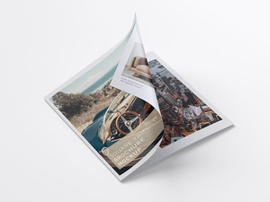 Trifold Brochure Mockup Collection