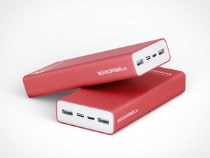 USB Power Bank Backstein PSD-Modell