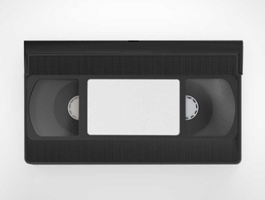 VHS Cassette Tape PSD Mockups