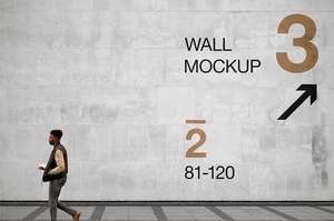 Free Wall Mockup